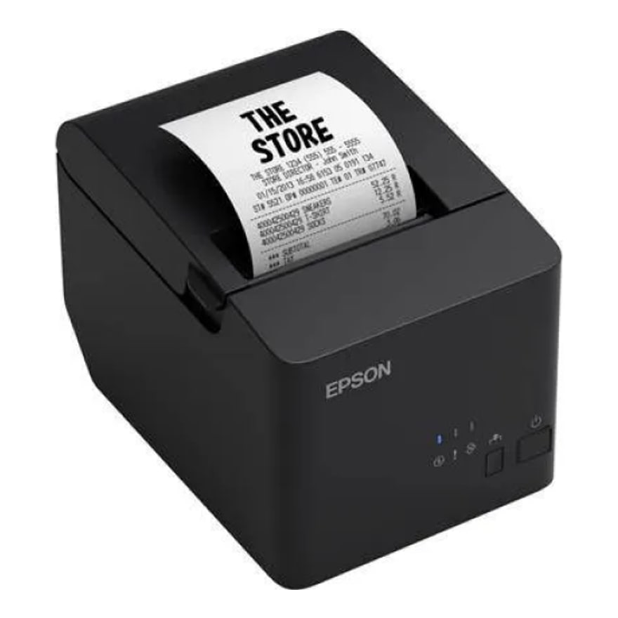 IMPRESORA EPSON TERMICA TM-T20IVL-001 USB + SERIAL GRAY