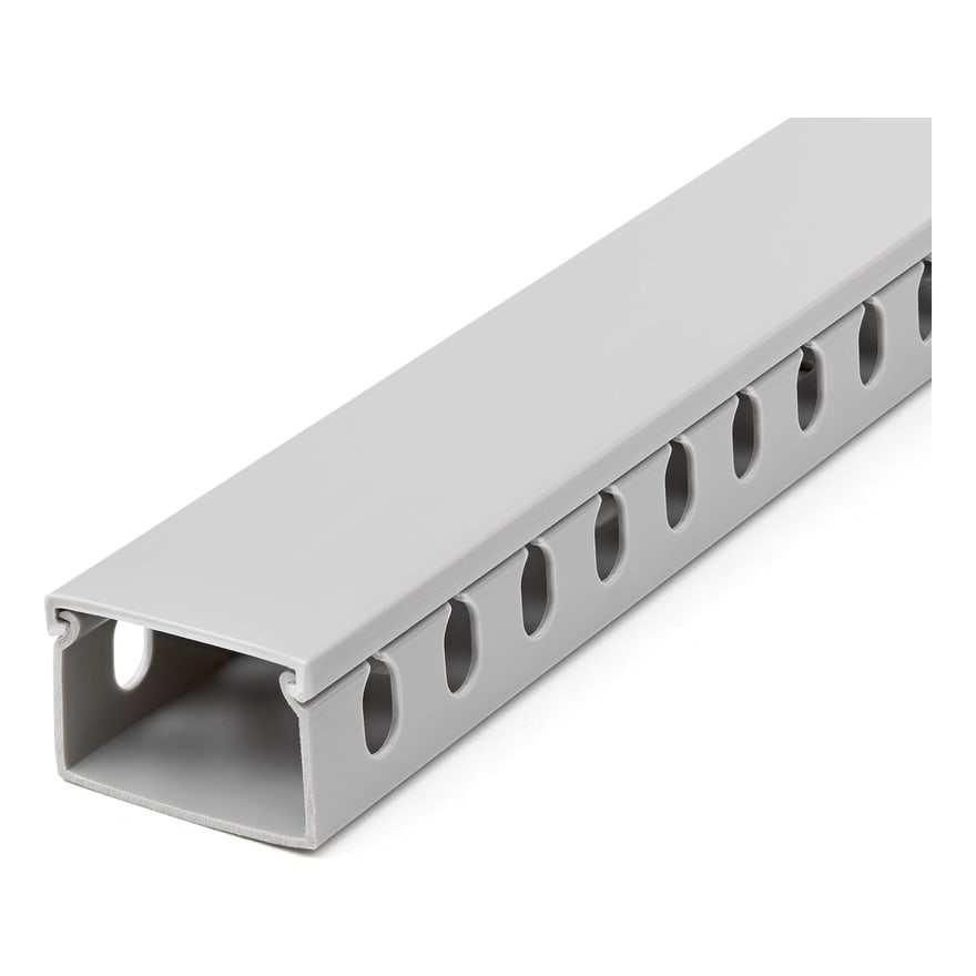 RACEWAY 1 1-4INC. X6 20 PC-BOX BLANCO 94V-O LOW VOLTAG