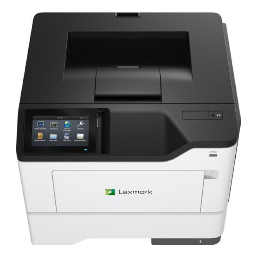 IMPRESORA LEXMARK LASER MONO. MS632DWE DUPLEX 50PPM