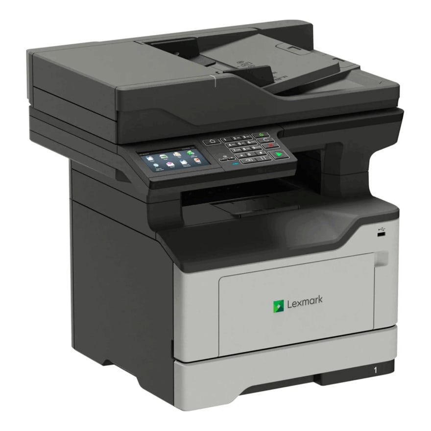 IMPRESORA LEXMARK MFP LASER MONO. MX522ADHE DUPLEX 46PPM
