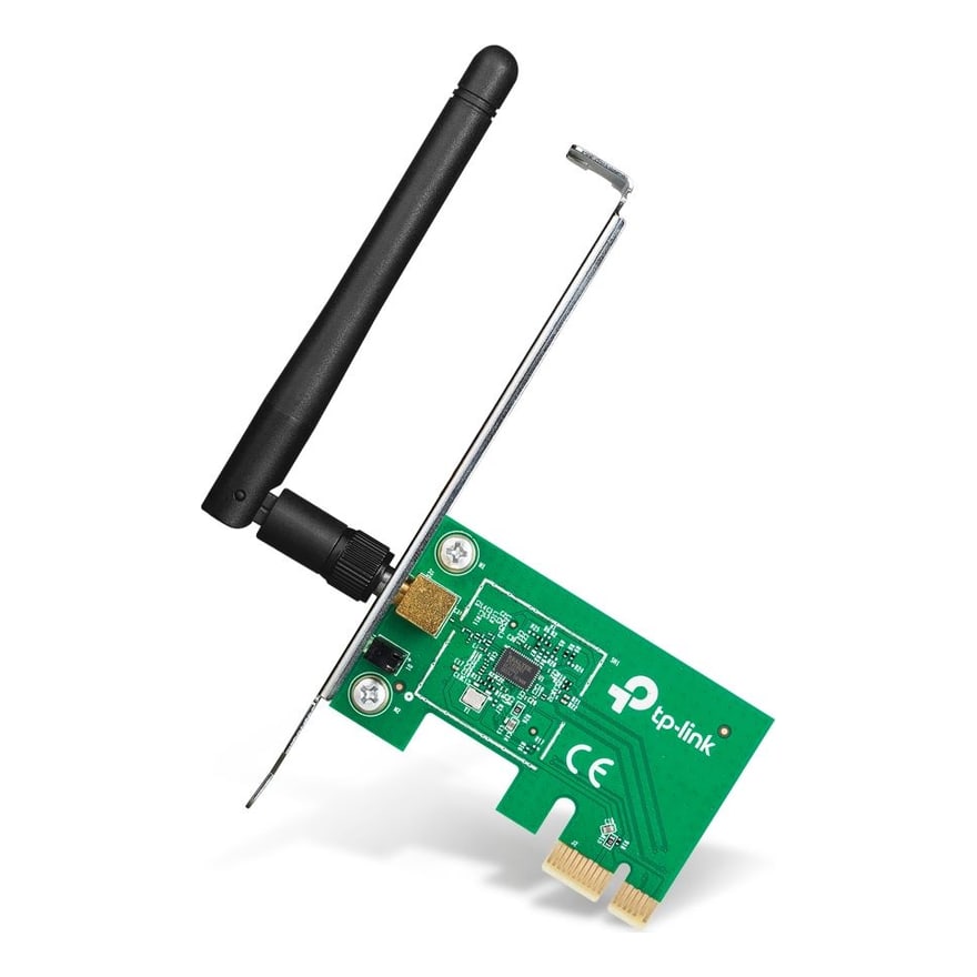 ADAPTADOR INALAMBRICO PCI EXPRESS N 150MBPS TL-WN781ND