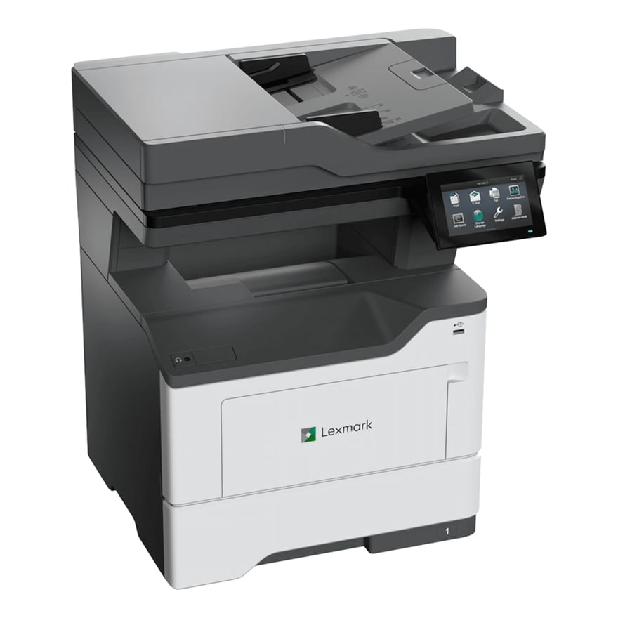 IMPRESORA LEXMARK MFP LASER MONO. MX532ADWE DUPLEX 46PPM