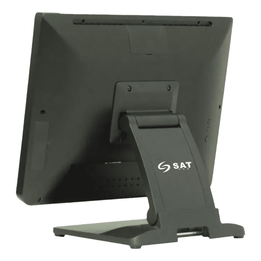 POS SYSTEM SAT AIO TOUCH Intel i5 8GB 256GB 15Inch Wifi VGA USB Black