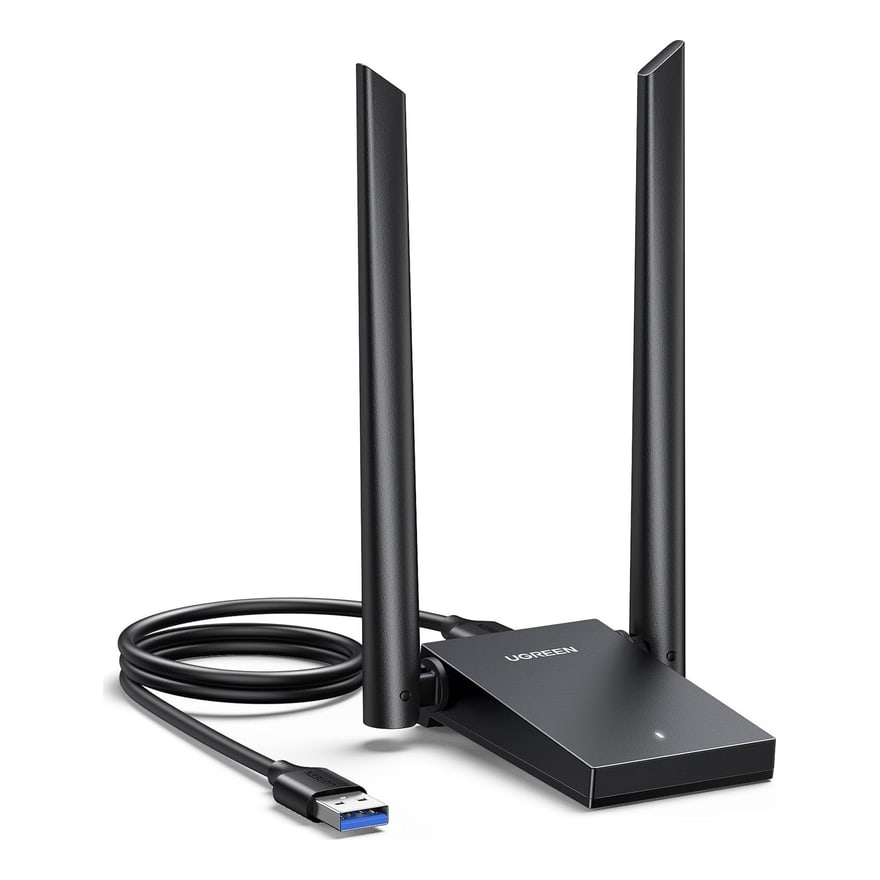 ADAPTADOR INALAMBRICO TP-LINK USB CON BASE PARA ESCRITORIO WI-FI 6 AX1800 ARCHER TX20UH