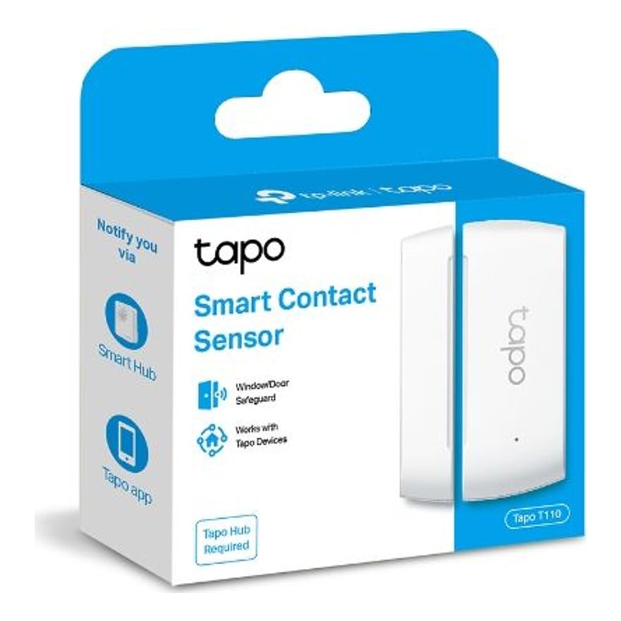 SENSOR DE CONTACTO TP-LINK WIRELESS TAPO T110 WHITE