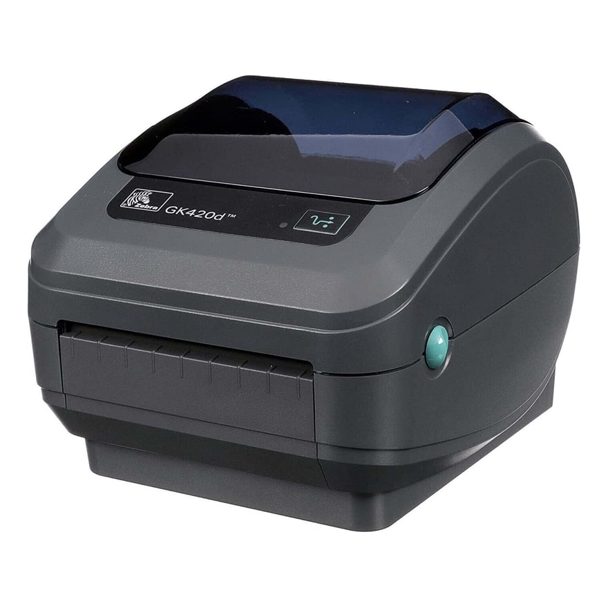 IMPRESORA ZEBRA GK420D Direct Thermal Black
