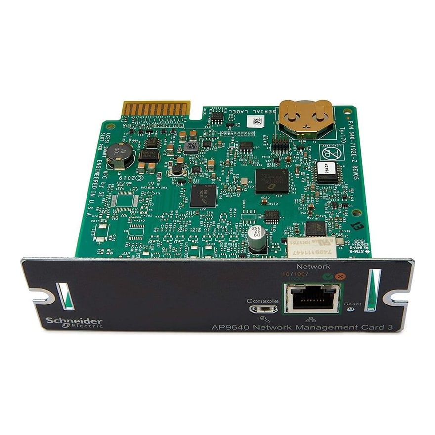 TARJETA APC NETWORK MANAGEMENT AP-9640