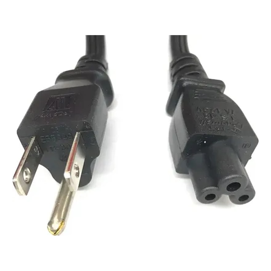 CHANNEL CABLE VERTICAL NEGRO 3FT