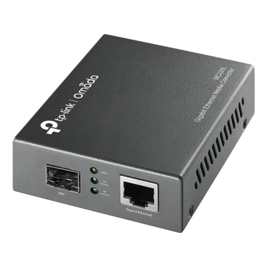 CONVERTIDOR MULTIMEDIA SFP GIGABIT 10-100-1000 MC220L