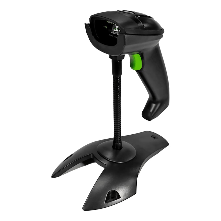 Lector de Codigo de Barras SAT LD101R Plus 1 300mm-s 1D USB Negro