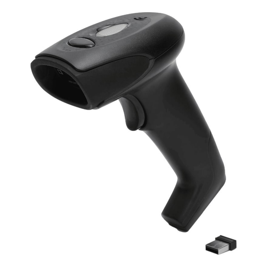 Lector de Codigo de Barras SAT LI102NW Plus 270mm-s BlueTooh - USB 50mts 1D USB Negro