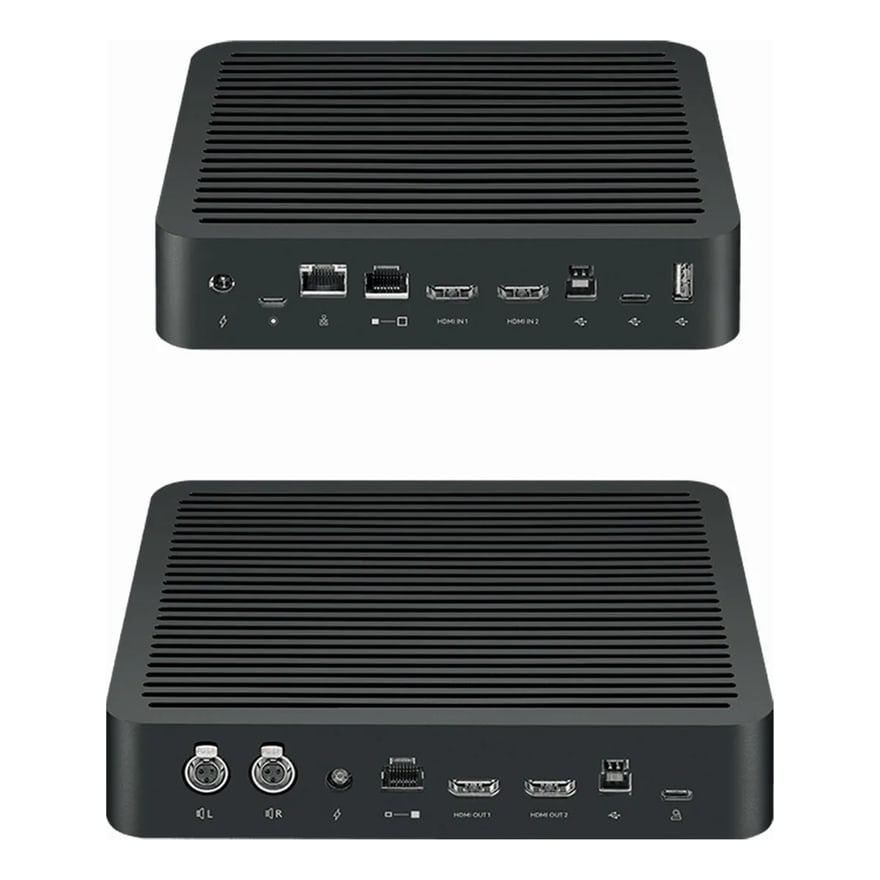 CONFERENCE-CAM LOGITECH RALLY PLUS 4K-ZOOM 15X-RIGHTSENSE-VISION 90 HASTA 24 PERSONAS