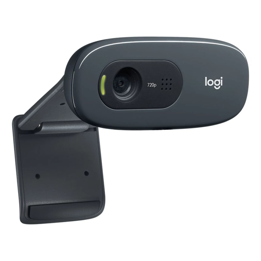 WEBCAM LOGITECH C270 NEGRO USB 1280X720-30FPS-3MP PLUG AND PLAY
