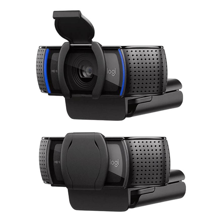 WEBCAM LOGITECH C920S PRO 1920X1080-30FPS SONIDO ESTEREO OBTURADOR DE PRIVACIDAD
