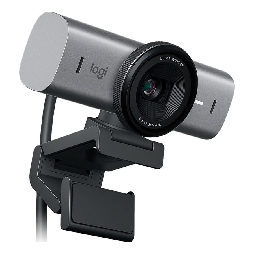 Webcam Logitech MX BRIO 705 8.5 Megapixel USB Type C Grafito