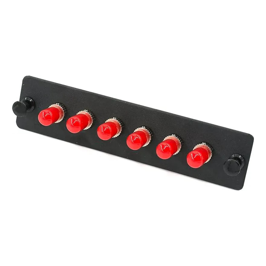 PANEL ADAPTEC 6 PORT ST SIMPLEX MM-SM NEGRO