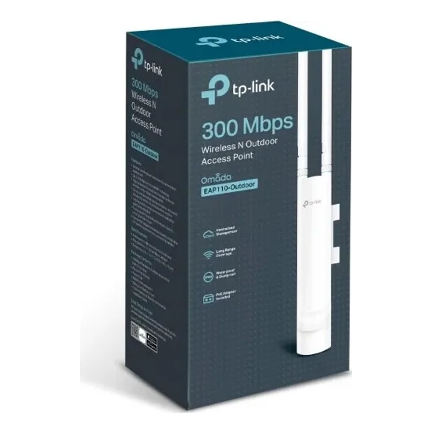 PUNTO DE ACCESO INALAMBRICO N A 300MBPS DE EXTERIOR EAP110-OUTDOOR