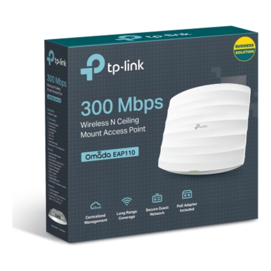 PUNTO DE ACCESO INALAMBRICO N A 300MBPS DE MONTAJE DE TECHE EAP110-CEILINING