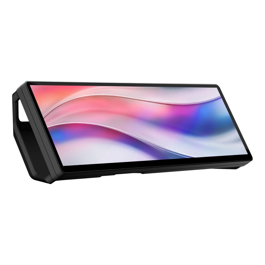 Pantalla CORSAIR 14.5Inch TOUCH XENEON EDGE 2560x720 60Hz HDMI Pegable a Sup. Acero V-H Purple
