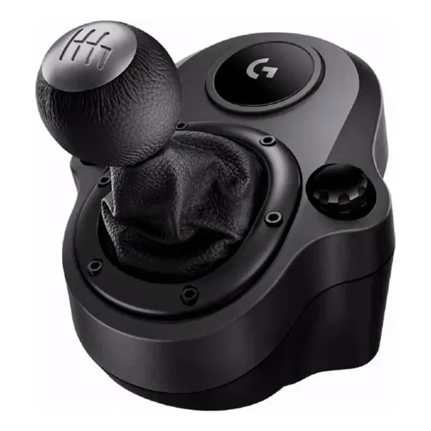 DRIVING FORCE SHIFTER LOGITECH NEGRO 6 VELOCIDADES REVERSE G29-G920