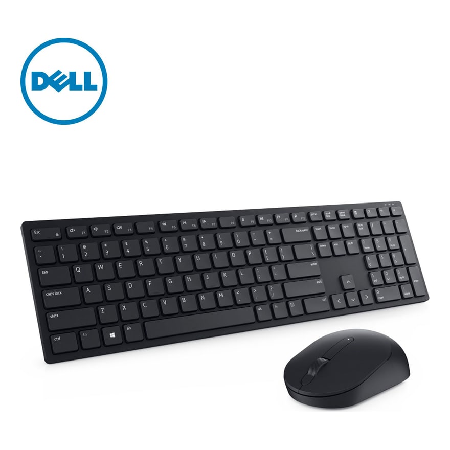 COMBO TECLADO-MOUSE DELL KM-5221W WIRELESS NEGRO