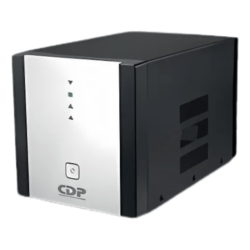 REGULADOR CDP R-AVR3008 3000VA-1500W-ENTRADA-SALIDA 110VAC-8 NEMA 5-15R