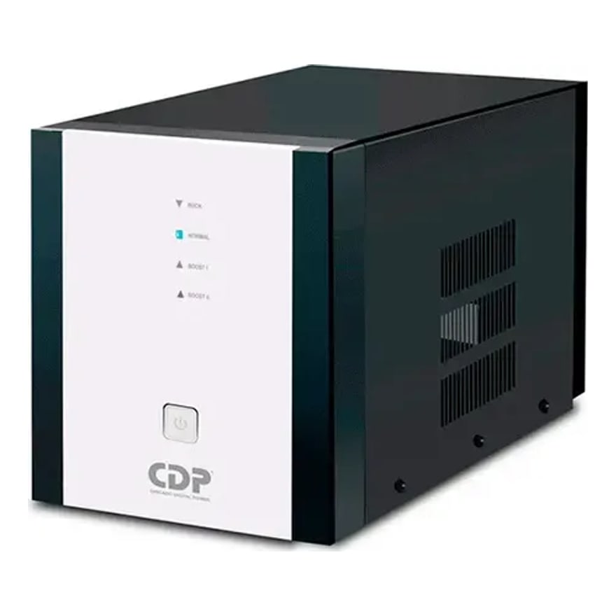 REGULADOR CDP R-AVR5008 5000VA-2500W-ENTRADA-SALIDA 110VAC-8 NEMA 5-20R