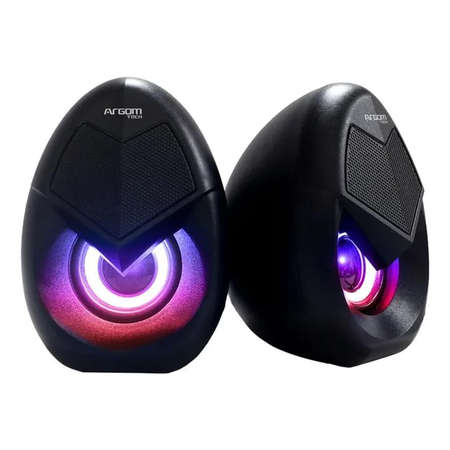 PARLANTES ARGOM Multimedia SP-1062BK Combat Gaming S62 2.0CH