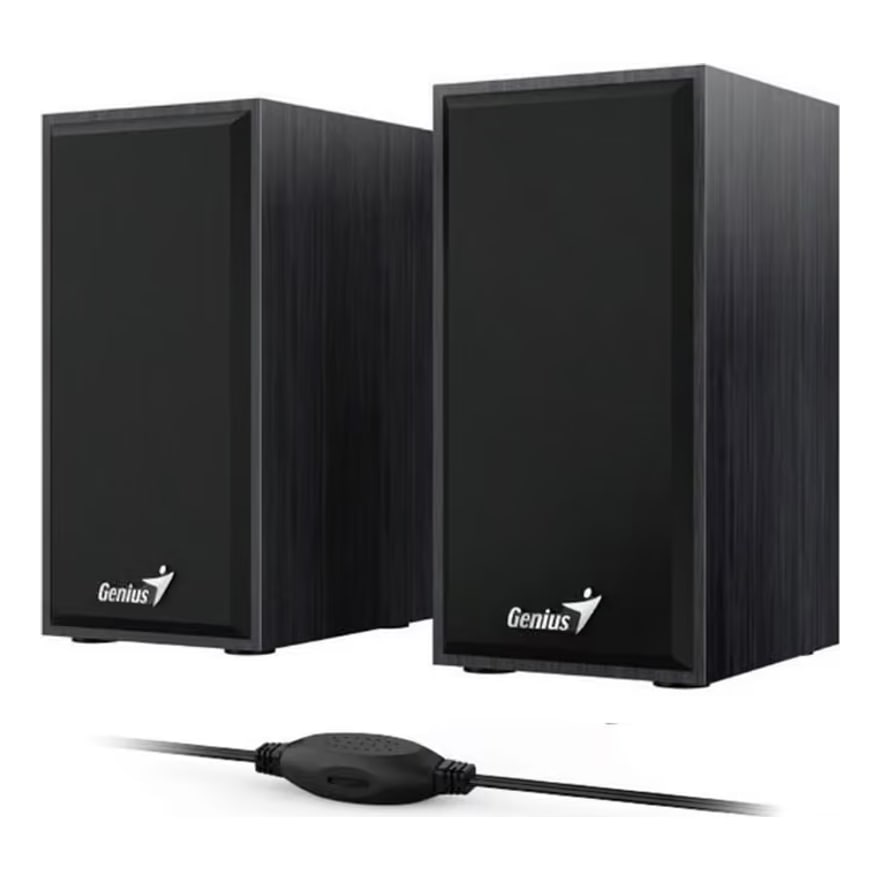 PARLANTES GENIUS SP-HF180 USB NEGRO