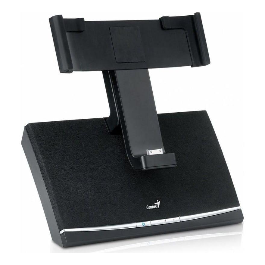PARLANTES GENIUS SP-I600 IPAD DOCKING STATION 4W 2.0 NEGRO