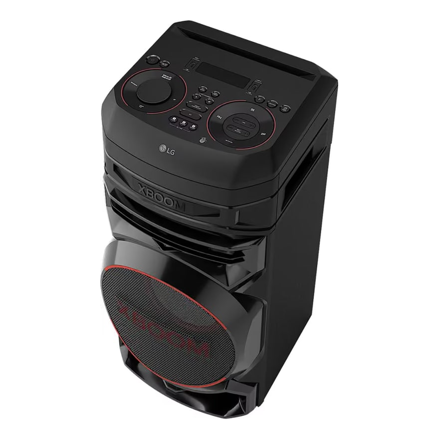 Torre de sonido LG XBOOM RNC5 Karaoke Star DJ App y DJ Pad SB Boost Multi BT Negro