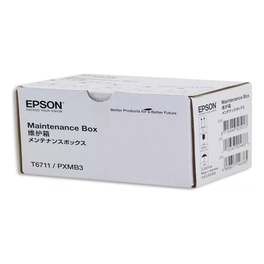 BOX MAINTENANCE EPSON T671100 INK WF-3520-3620-7510-7110