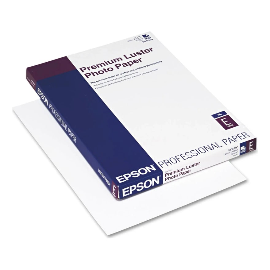 PAPEL EPSON PREMIUM LUSTER PHOTO PAPER (260) 60INC.X100INC.