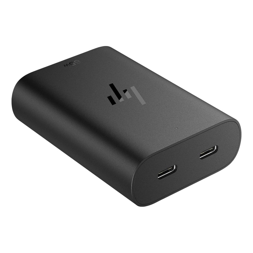 ADAPTADOR HP 65W 115-230V USB-C Black