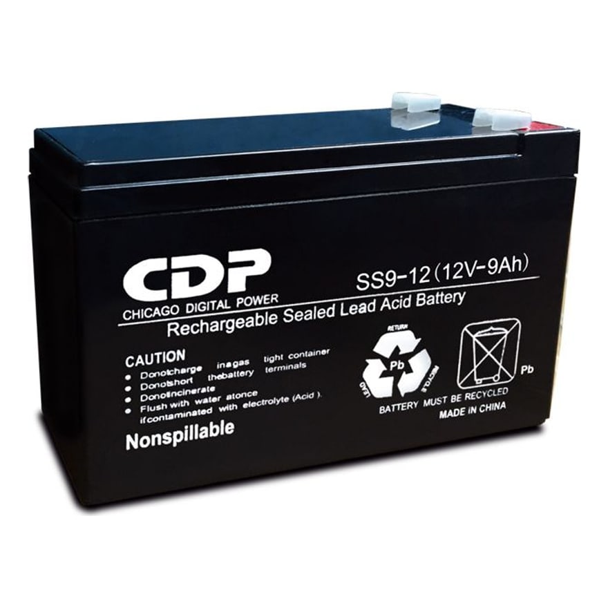 BATERIA CDP SLB12-9 12V 9AH FOR UPS