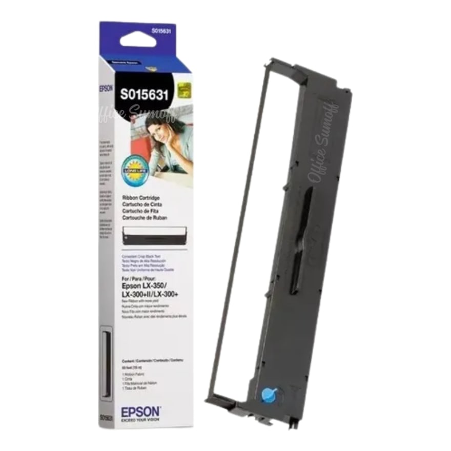 CINTA IMPRESORA EPSON LX-350 (S015631)