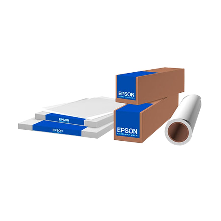 CRISTAL CLEAR EPSON INKJET FILM FOR SCREEN PRINTING