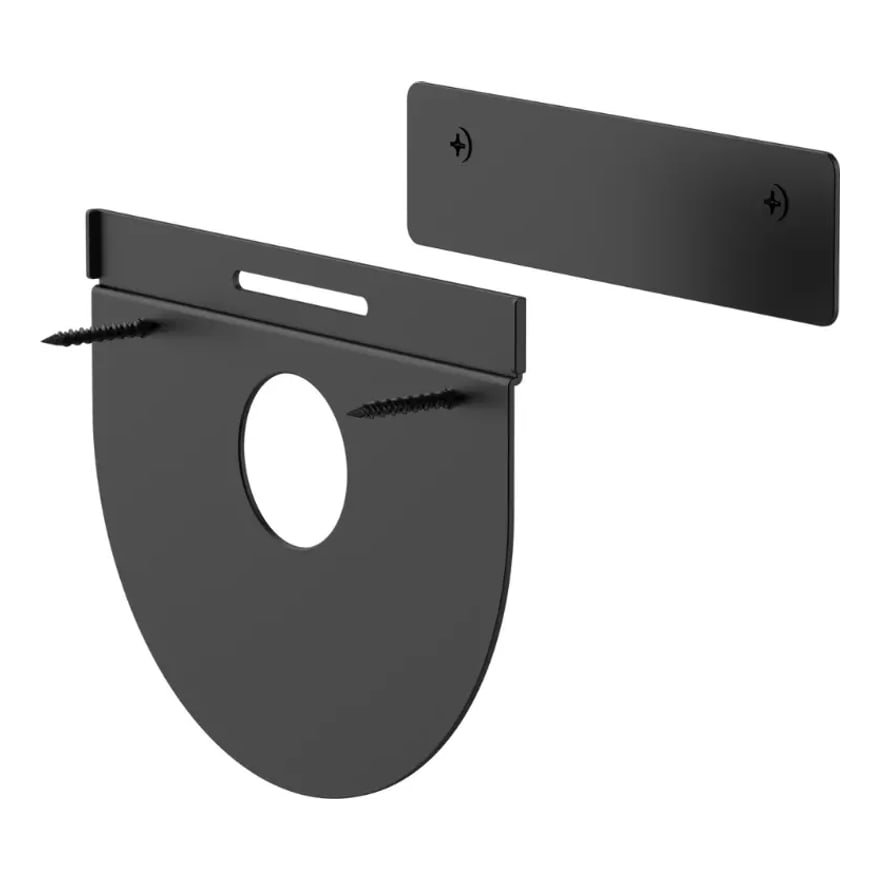 PIEZA DE MONTAJE EN PARED PARA BARRAS DE VIDEO LOGITECH