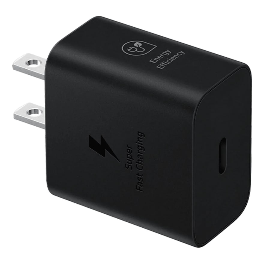 CARGADOR DE PARED SAMSUNG EP-T2510N CARGA RAPIDA 25W CON CAJA NEGRO