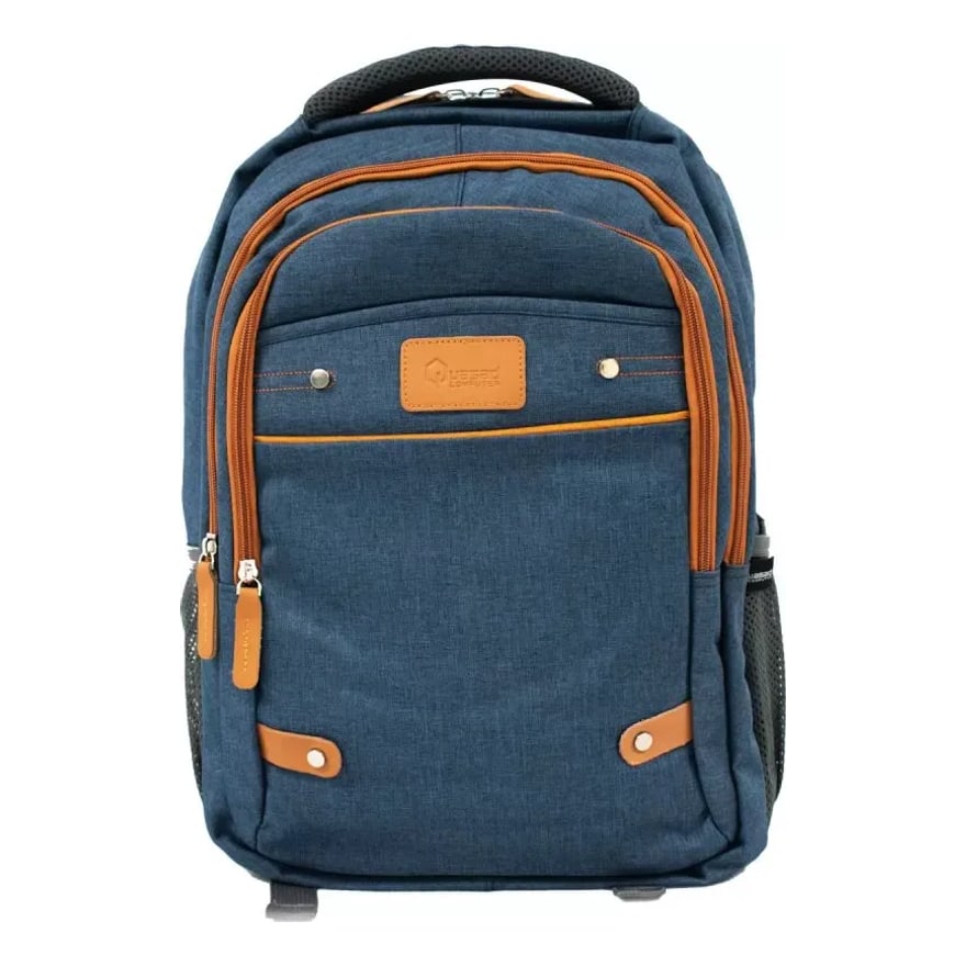 MOCHILA NOTEBOOK MADISON NYLON 15.6INC. AZUL