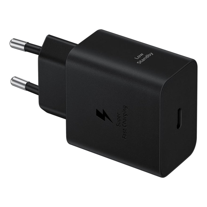 CARGADOR DE PARED SAMSUNG EP-T4511XBE 45W USB-C NEGRO-CABLE