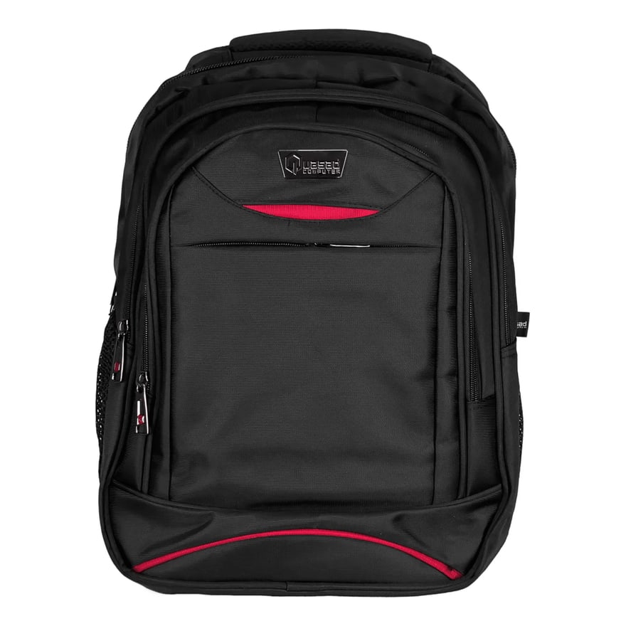 MOCHILA NOTEBOOK MADISON NYLON 15.6INC. ROJA