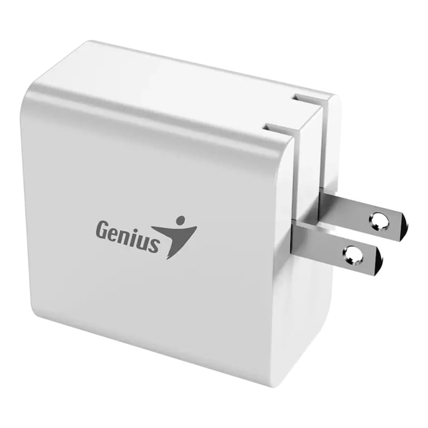 CARGADOR GENIUS PD-65AC 65W USB 3.0 - USB-C WHITE