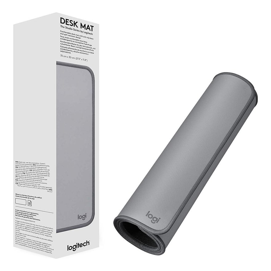 DESK MAT LOGITECH 27.5 INCH X 11.8 INCH ROSADO