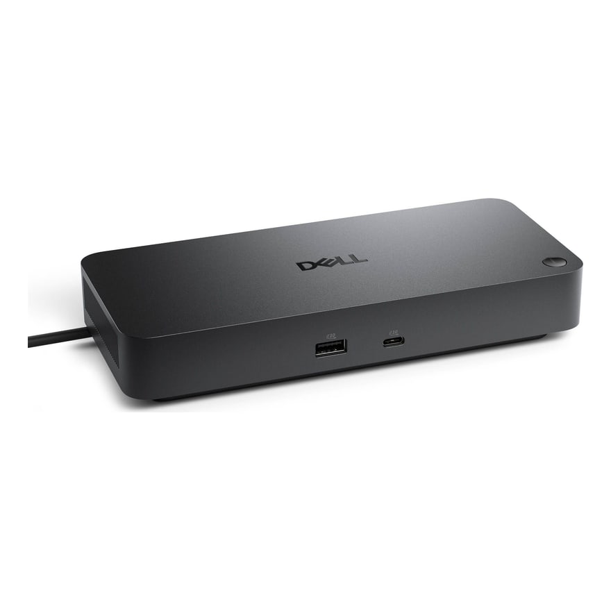 Docking Station Dell Pro Dock WD25Z 4USB-A 2USB-C HDMI 2DP RJ45 130W Negro 3y