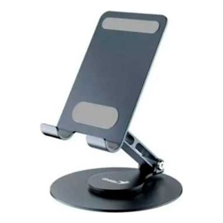 STAND FOR TABLET MOBILE PHONES GENIUS M100 360Grados Plegable 4 a 10Inch Iron Gray