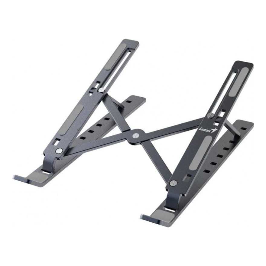 STAND Portable Notebook-Tablet-Mobile GENIUS M250 Aluminium 7Posiciones Iron Gray