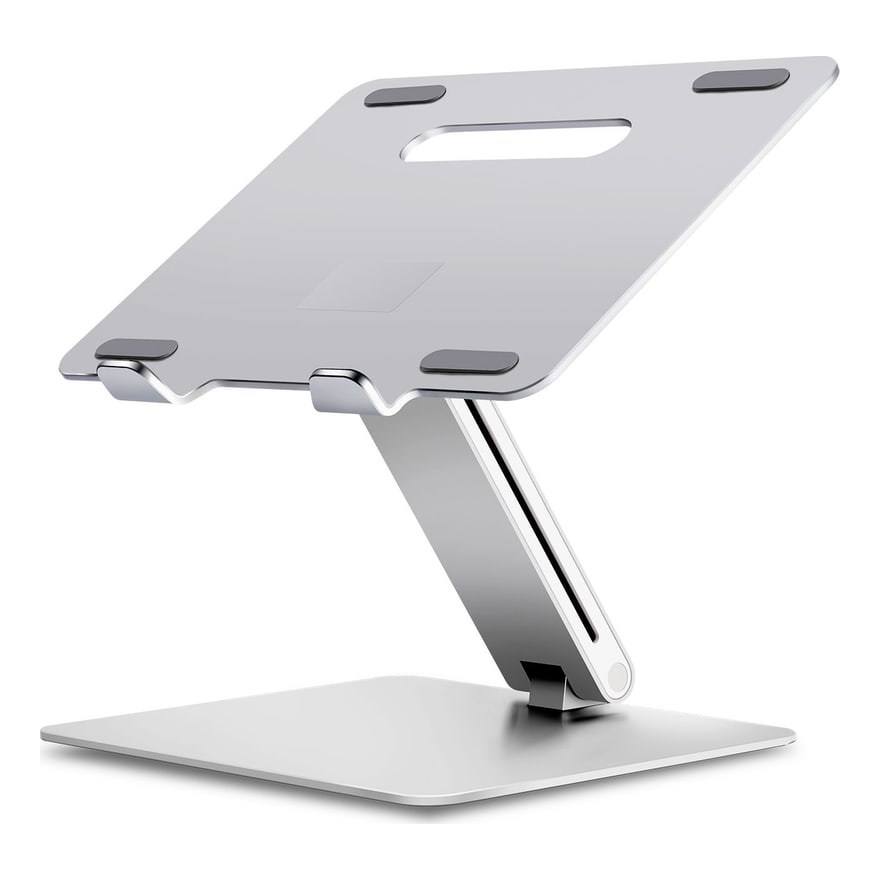 STAND PORTABLE TRION NOTEBOOK-TABLET ALUMINIUM TL-100 SILVER