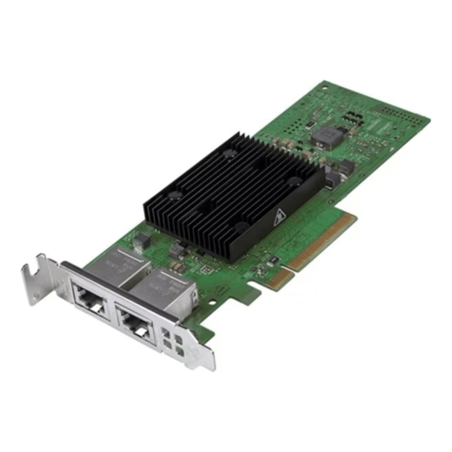 Tarjeta de Red DELL Broadcom57416 2 puertos 10GbE Base-T PCIe LowProfile para R360, R660xs, R760xs