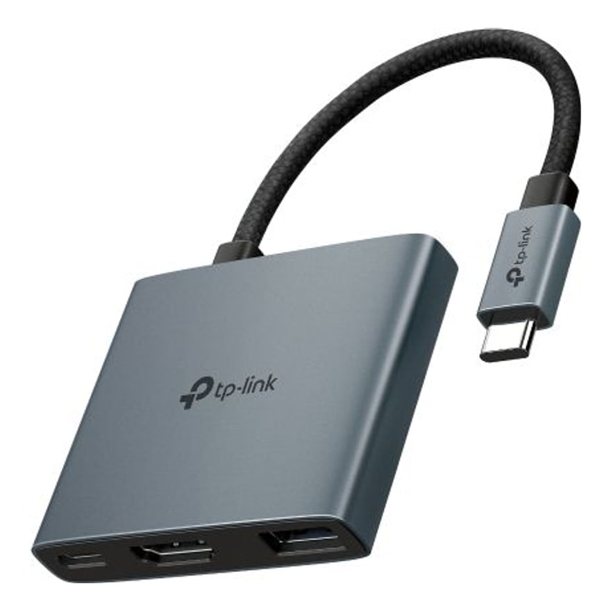 HUB TP-Link USB Tipo-C 3 in 1 con Puerto HDMI 4K 60Hz Silver